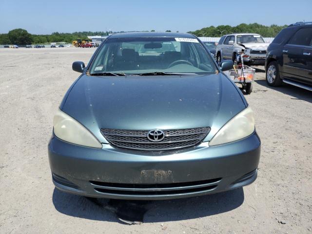 4T1BF32K44U073535 - 2004 TOYOTA CAMRY LE GREEN photo 5