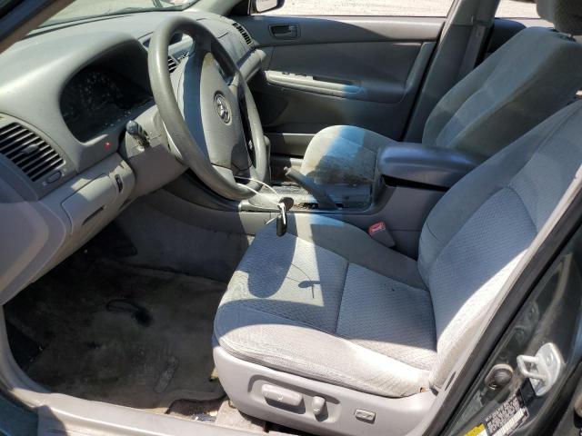 4T1BF32K44U073535 - 2004 TOYOTA CAMRY LE GREEN photo 7