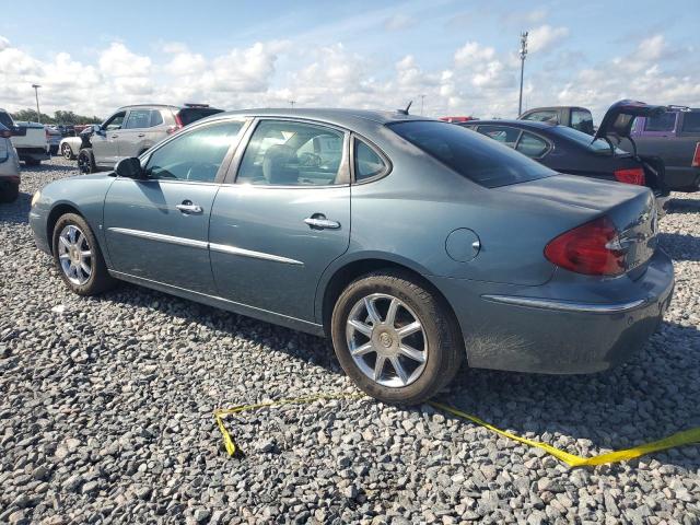 2G4WE587461255334 - 2006 BUICK LACROSSE CXS BLUE photo 2