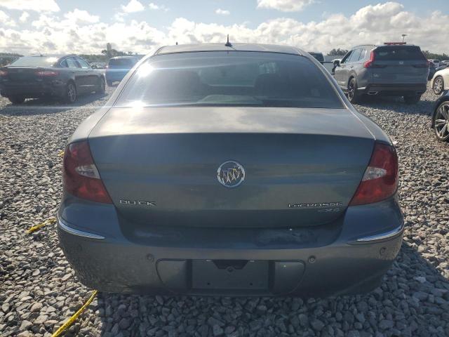 2G4WE587461255334 - 2006 BUICK LACROSSE CXS BLUE photo 6