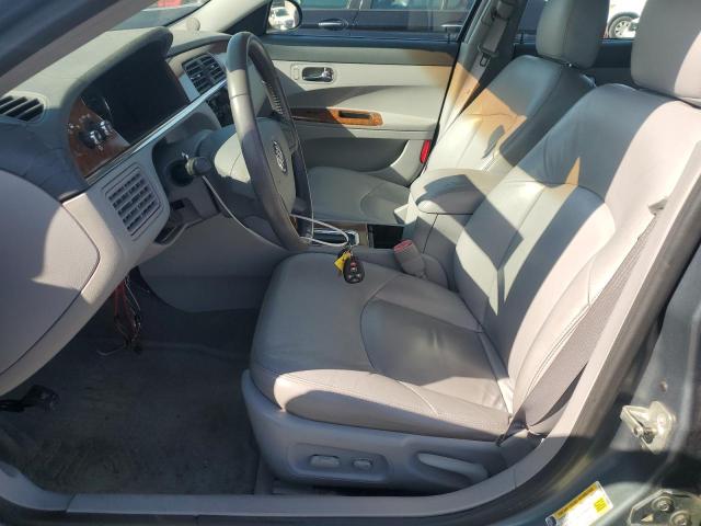 2G4WE587461255334 - 2006 BUICK LACROSSE CXS BLUE photo 7