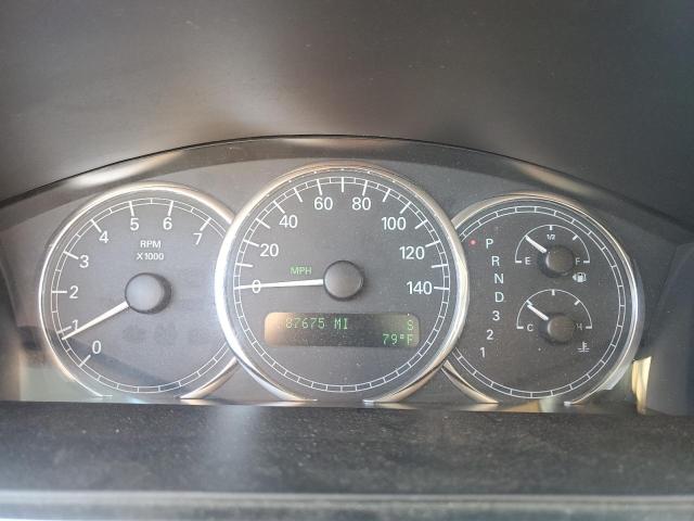 2G4WE587461255334 - 2006 BUICK LACROSSE CXS BLUE photo 9