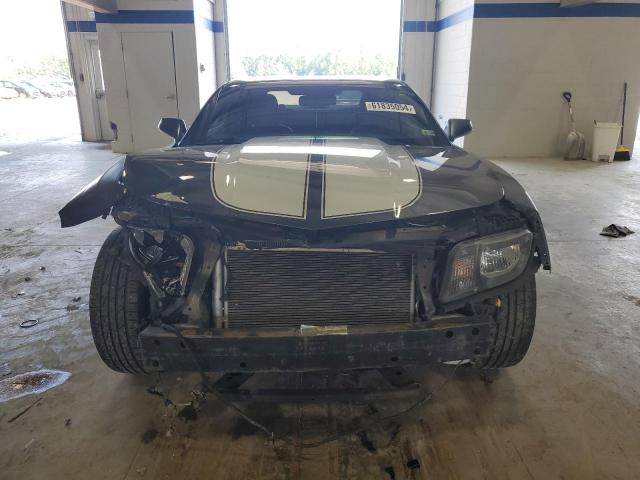 2G1FC1E31C9183387 - 2012 CHEVROLET CAMARO LT GRAY photo 5