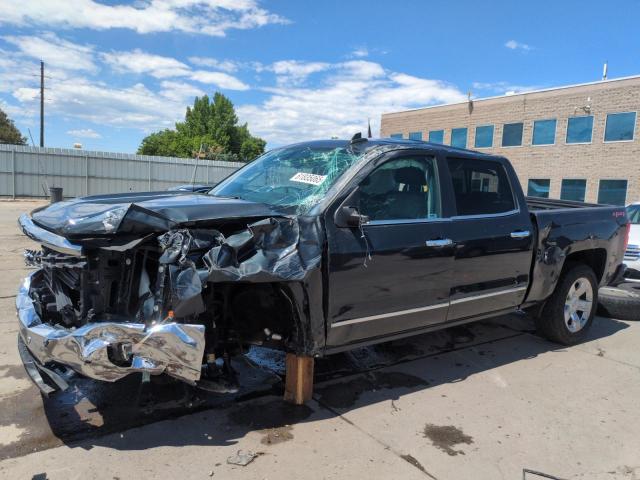2018 CHEVROLET SILVERADO K1500 LTZ, null