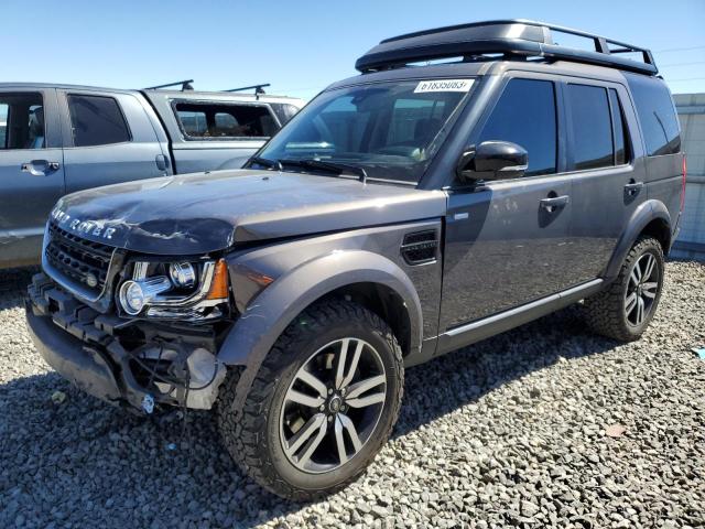 SALAK2V60GA822639 - 2016 LAND ROVER LR4 HSE LUXURY GRAY photo 1