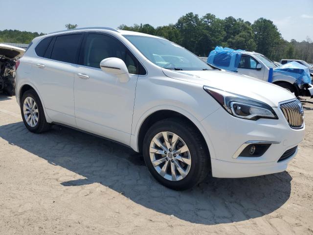 LRBFXDSA9HD071140 - 2017 BUICK ENVISION ESSENCE WHITE photo 4