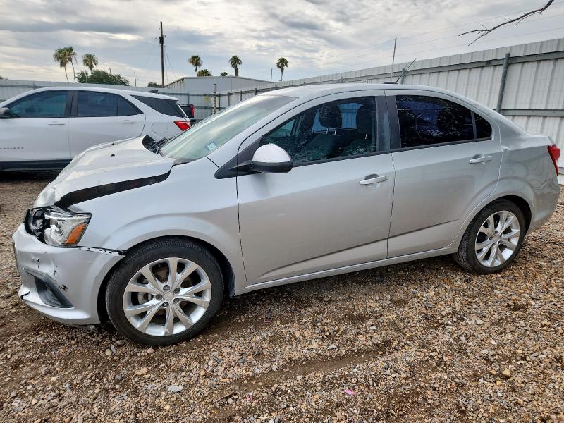 1G1JB5SHXH4170118 - 2017 CHEVROLET SONIC LS SILVER photo 1