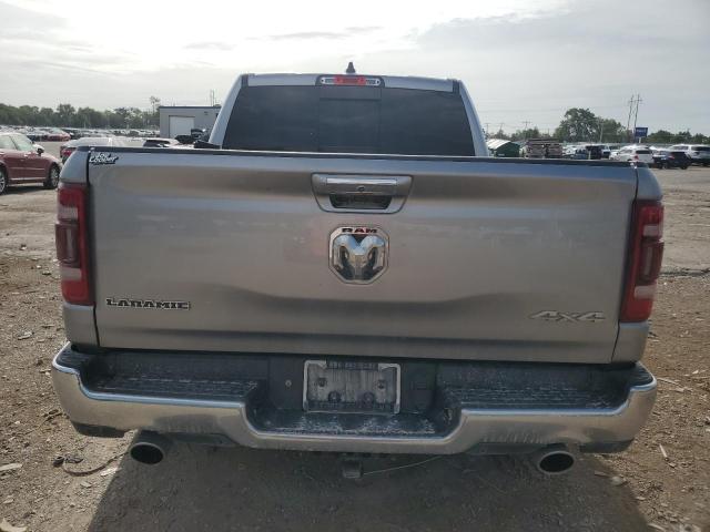 1C6SRFJT8KN511656 - 2019 RAM 1500 LARAMIE SILVER photo 6