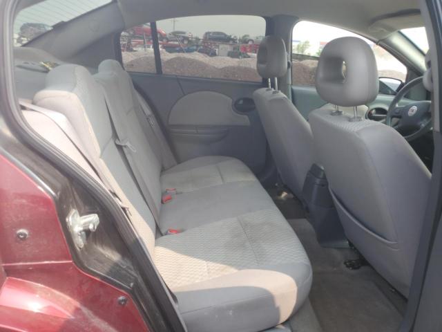 1G8AJ55FX7Z104846 - 2007 SATURN ION LEVEL 2 勃艮第红 照片 10
