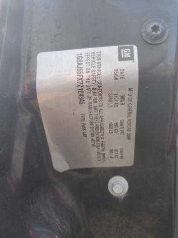 1G8AJ55FX7Z104846 - 2007 SATURN ION LEVEL 2 勃艮第红 照片 12