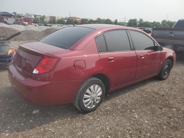 1G8AJ55FX7Z104846 - 2007 SATURN ION LEVEL 2 勃艮第红 照片 3