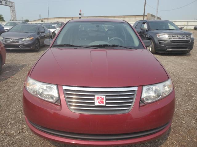 1G8AJ55FX7Z104846 - 2007 SATURN ION LEVEL 2 勃艮第红 照片 5