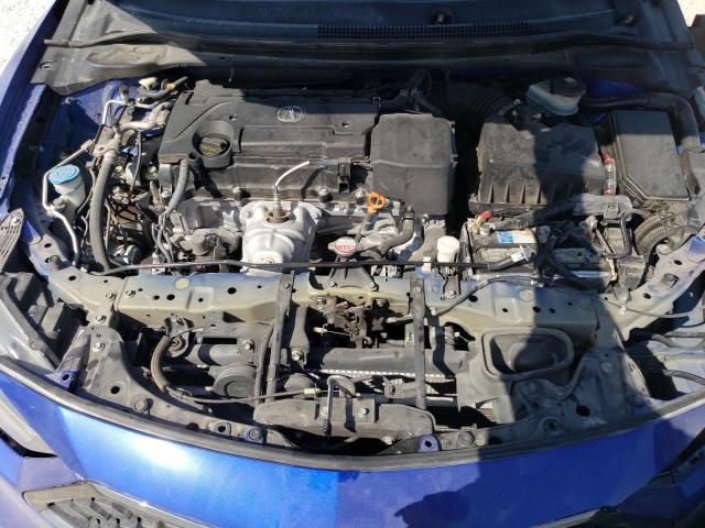 19UDE2F87NA000110 - 2022 ACURA ILX PREMIUM A-SPEC BLUE photo 11