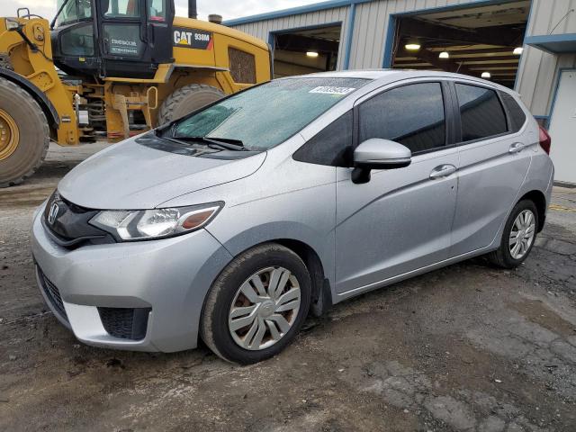 3HGGK5H50FM748731 - 2015 HONDA FIT LX SILVER photo 1