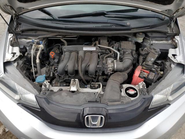 3HGGK5H50FM748731 - 2015 HONDA FIT LX SILVER photo 11