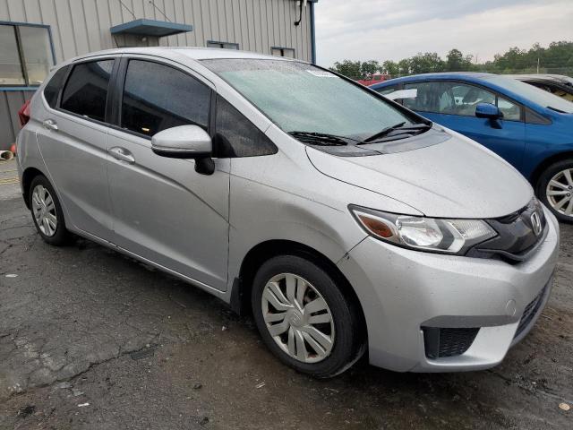 3HGGK5H50FM748731 - 2015 HONDA FIT LX SILVER photo 4