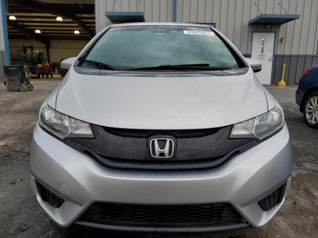 3HGGK5H50FM748731 - 2015 HONDA FIT LX SILVER photo 5