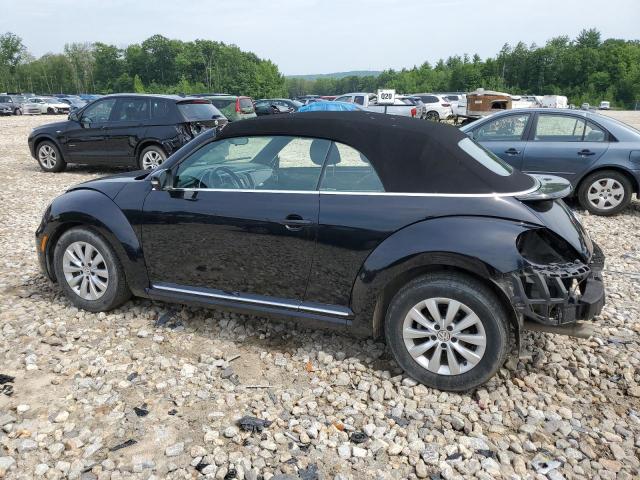 3VW5DAAT8KM507136 - 2019 VOLKSWAGEN BEETLE S BLACK photo 2