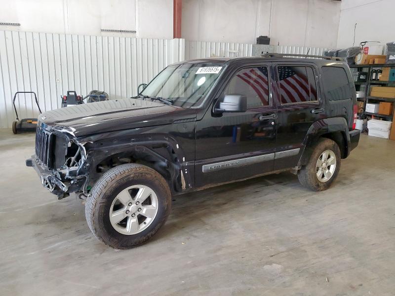 2012 JEEP LIBERTY SPORT, 