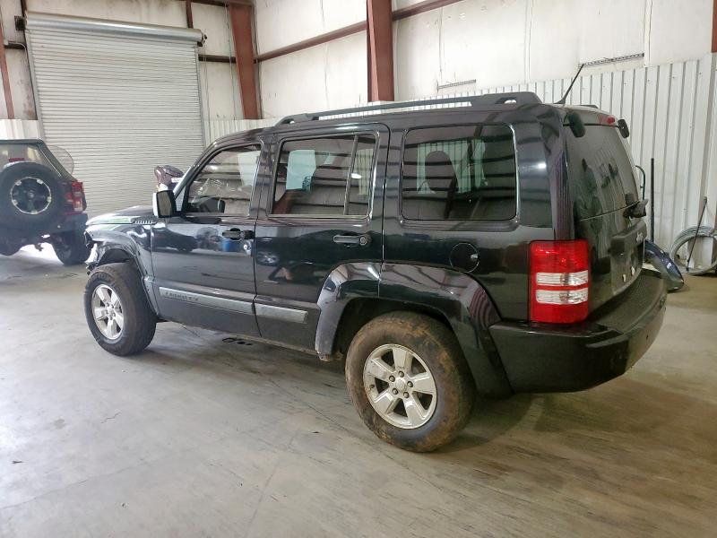 1C4PJLAK1CW141576 - 2012 JEEP LIBERTY SPORT BLACK photo 2