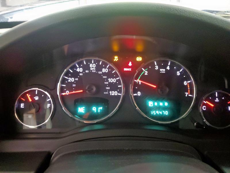 1C4PJLAK1CW141576 - 2012 JEEP LIBERTY SPORT BLACK photo 9