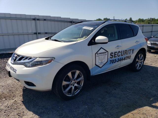 2014 NISSAN MURANO S, null