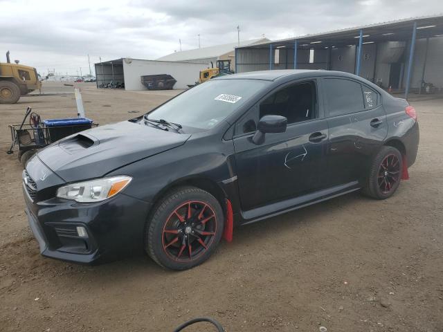 2019 SUBARU WRX, null