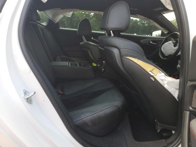 19UUB5F51MA014924 - 2021 ACURA TLX TECH A WHITE photo 10