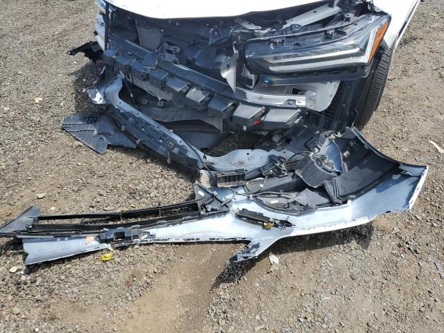 19UUB5F51MA014924 - 2021 ACURA TLX TECH A WHITE photo 12