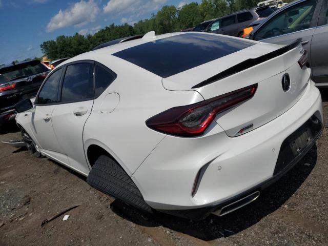 19UUB5F51MA014924 - 2021 ACURA TLX TECH A WHITE photo 2