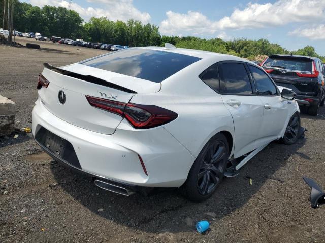 19UUB5F51MA014924 - 2021 ACURA TLX TECH A WHITE photo 3