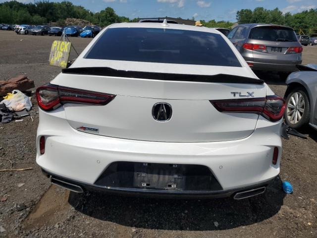 19UUB5F51MA014924 - 2021 ACURA TLX TECH A WHITE photo 6