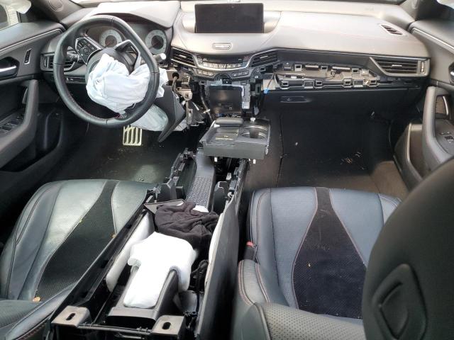 19UUB5F51MA014924 - 2021 ACURA TLX TECH A WHITE photo 8