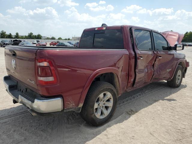 1C6SRFJT6NN367223 - 2022 RAM 1500 LARAMIE BURGUNDY photo 3