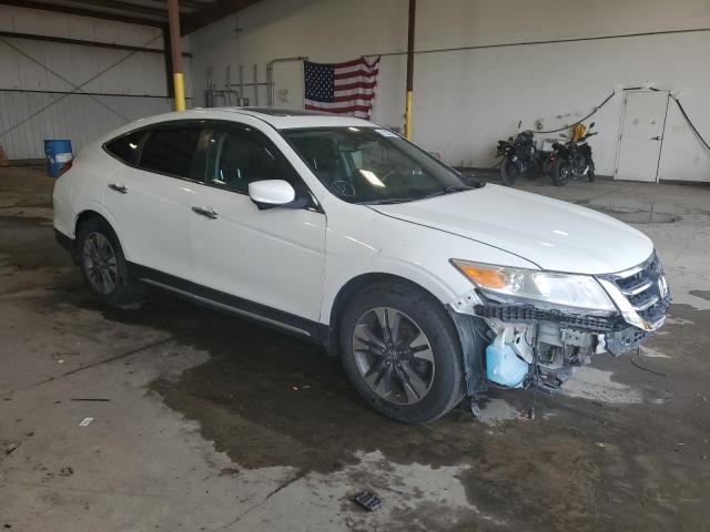 5J6TF2H52EL000380 - 2014 HONDA CROSSTOUR EXL WHITE photo 4