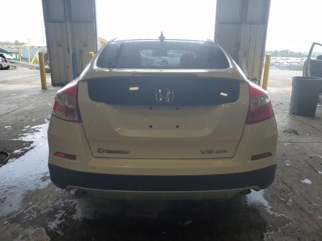 5J6TF2H52EL000380 - 2014 HONDA CROSSTOUR EXL თეთრი ფოტო 6