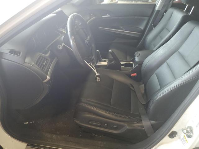 5J6TF2H52EL000380 - 2014 HONDA CROSSTOUR EXL თეთრი ფოტო 7