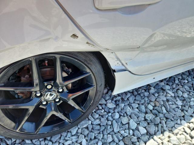 2HGFE2F57NH564579 - 2022 HONDA CIVIC SPORT Weiß Foto 10