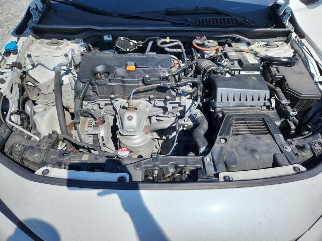 2HGFE2F57NH564579 - 2022 HONDA CIVIC SPORT Weiß Foto 11