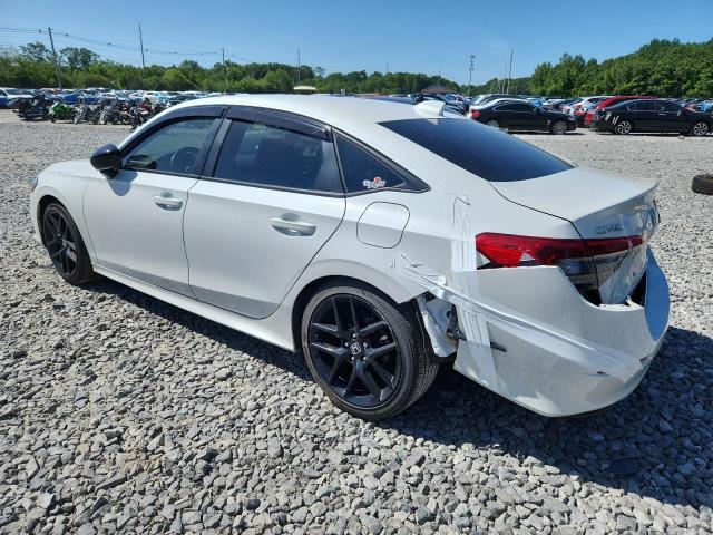 2HGFE2F57NH564579 - 2022 HONDA CIVIC SPORT Weiß Foto 2