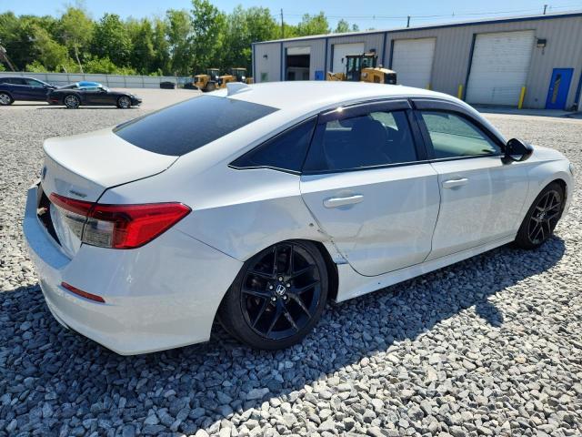 2HGFE2F57NH564579 - 2022 HONDA CIVIC SPORT Weiß Foto 3