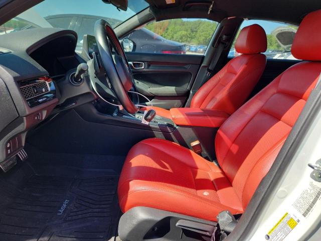 2HGFE2F57NH564579 - 2022 HONDA CIVIC SPORT Weiß Foto 7