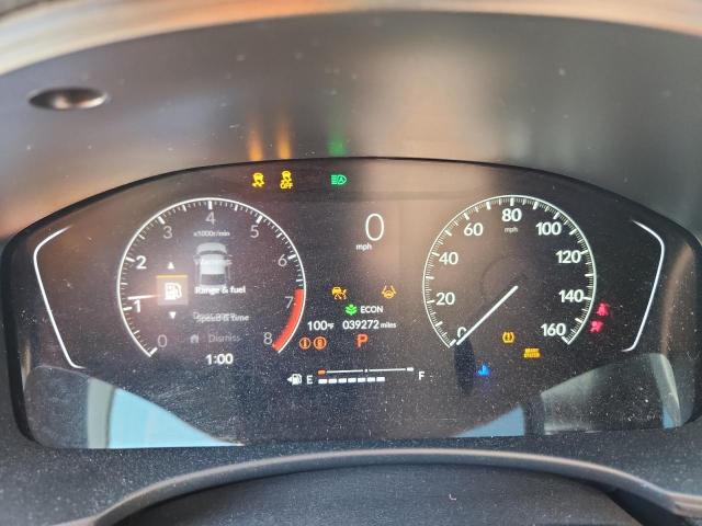 2HGFE2F57NH564579 - 2022 HONDA CIVIC SPORT Weiß Foto 9