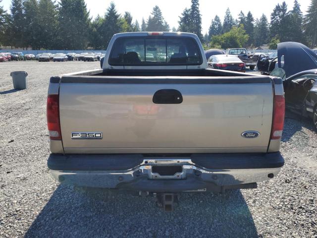 1FTWW31P55EA90276 - 2005 FORD F350 SRW SUPER DUTY BEIGE photo 6