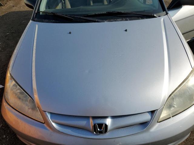 1HGES16325L011435 - 2005 HONDA CIVIC DX VP Gümüş foto 11