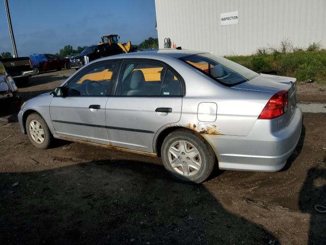 1HGES16325L011435 - 2005 HONDA CIVIC DX VP Gümüş foto 2