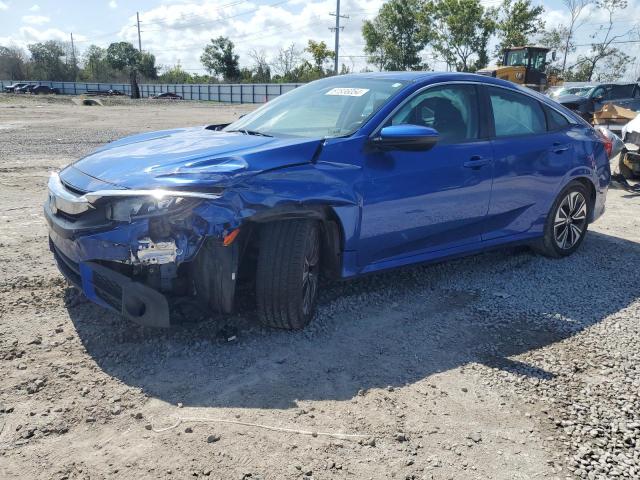 19XFC1F70GE204147 - 2016 HONDA CIVIC EXL ლურჯი ფოტო 1