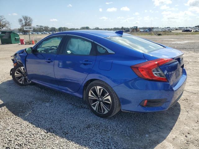 19XFC1F70GE204147 - 2016 HONDA CIVIC EXL ლურჯი ფოტო 2