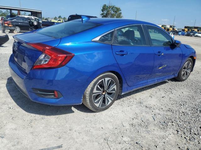 19XFC1F70GE204147 - 2016 HONDA CIVIC EXL ლურჯი ფოტო 3