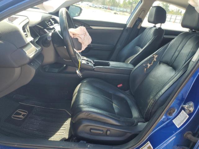 19XFC1F70GE204147 - 2016 HONDA CIVIC EXL ლურჯი ფოტო 7